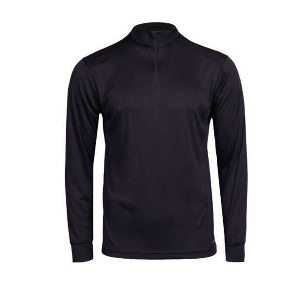Hot Chillys Mens Peachskins Solid Zip-T Lightweight Relaxed Fit Base Layer - Picture 2 of 8